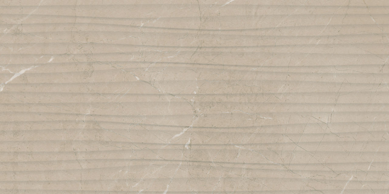 PT221224MWAV1P2 - Daltile - Perpetuo - Elegant Beige - 12.00 in x 24.00 in - Wave - Satin