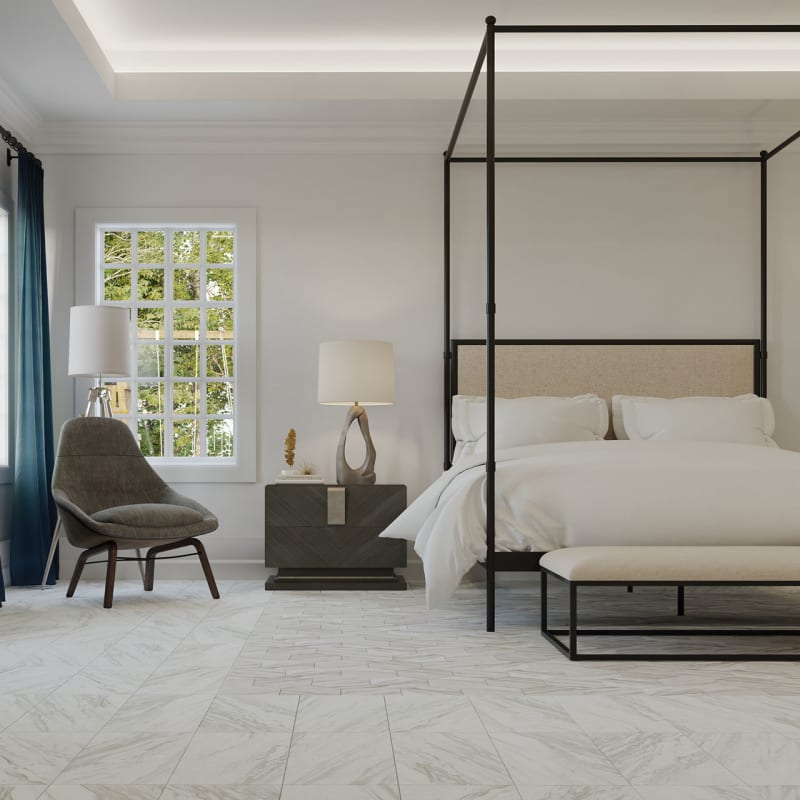 PT2012121LF - Daltile - Perpetuo - Timeless White - 12 x 12 - Polished