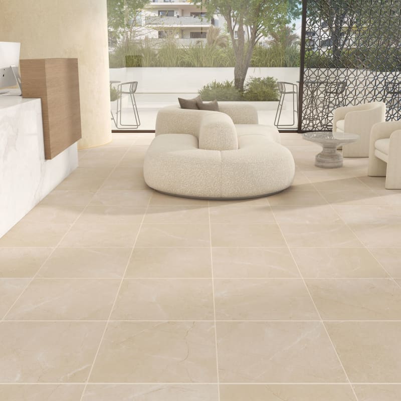 PT2224241LF - Daltile - Perpetuo - Elegant Beige - 24.00 in x 24.00 in - Polished