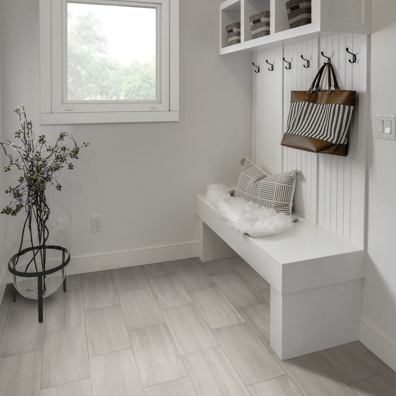 AV19RCT1224MTJ1 - Daltile Core Fundamentals - Platinum Floor Tile - AV19 Grey - 12.00 in x 24.00 in
