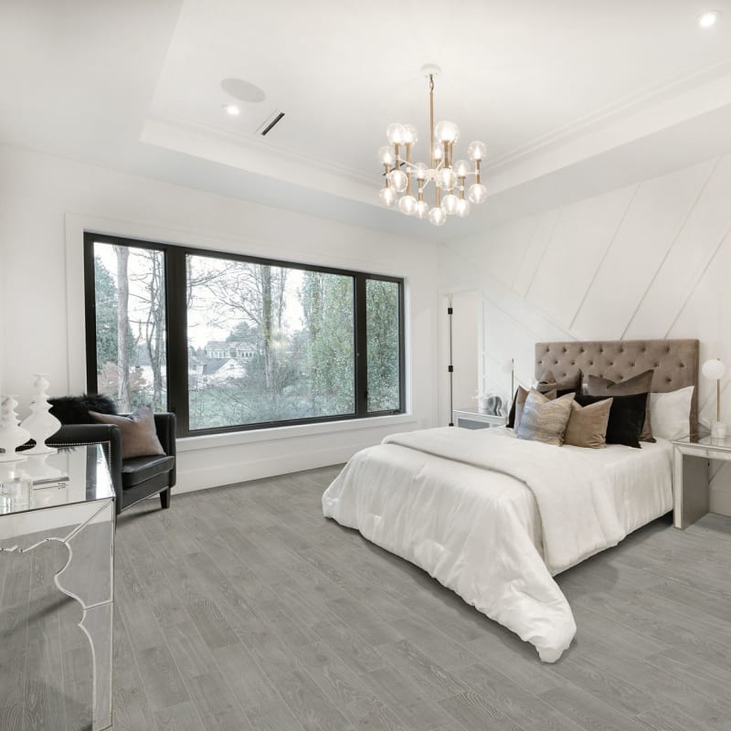 RB12PLK624MTJ1 - Daltile Core Fundamentals - Platinum Floor Tile - RB12 Medium Gray - 6.00 in x 24.00 in