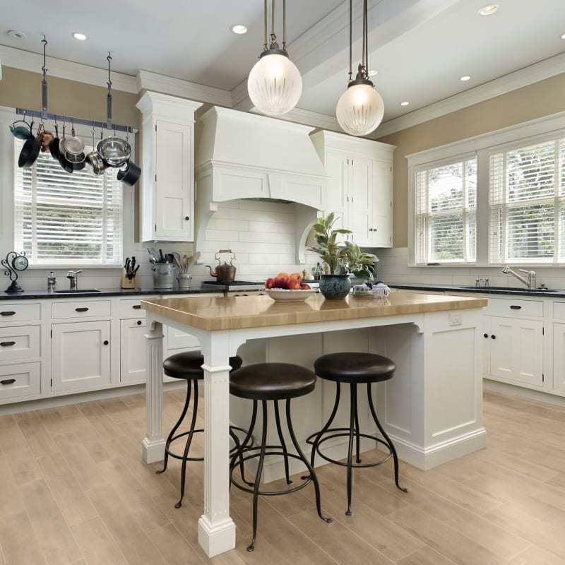 HH016361PR - Daltile Core Fundamentals - Platinum Floor Tile - HH01 Natural - 6.00 in x 36.00 in