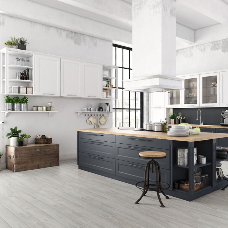 VC016361PR - Daltile Core Fundamentals - Platinum Floor Tile - VC01 White - 6.00 in x 36.00 in