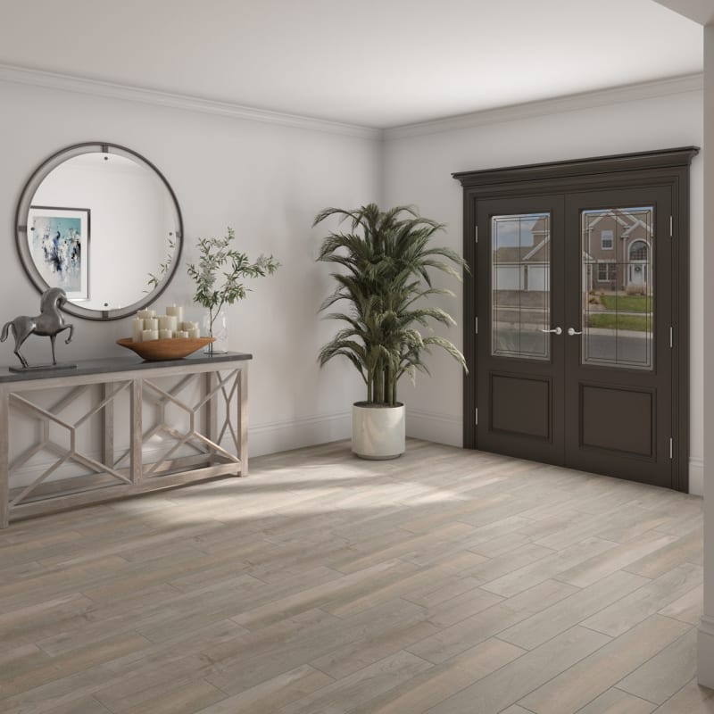 VC056361PR - Daltile Core Fundamentals - Platinum Floor Tile - VC05 Gray Brown - 6.00 in x 36.00 in