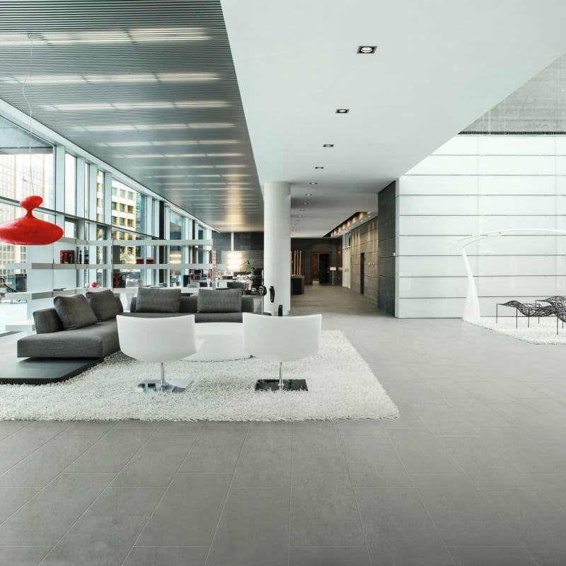 PF04RCT1224MT - Daltile - Portfolio - Dove Grey - 12.00 in x 24.00 in
