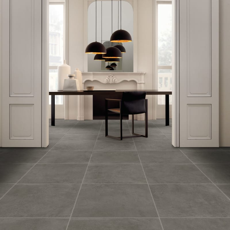 PF0624241PK - Daltile - Portfolio - Iron Grey - 24.00 in x 24.00 in