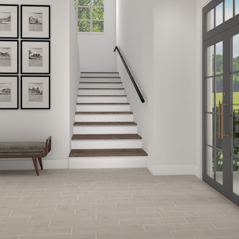 PF046241P1 - Daltile - Portfolio - Dove Grey - 6.00 in x 24.00 in