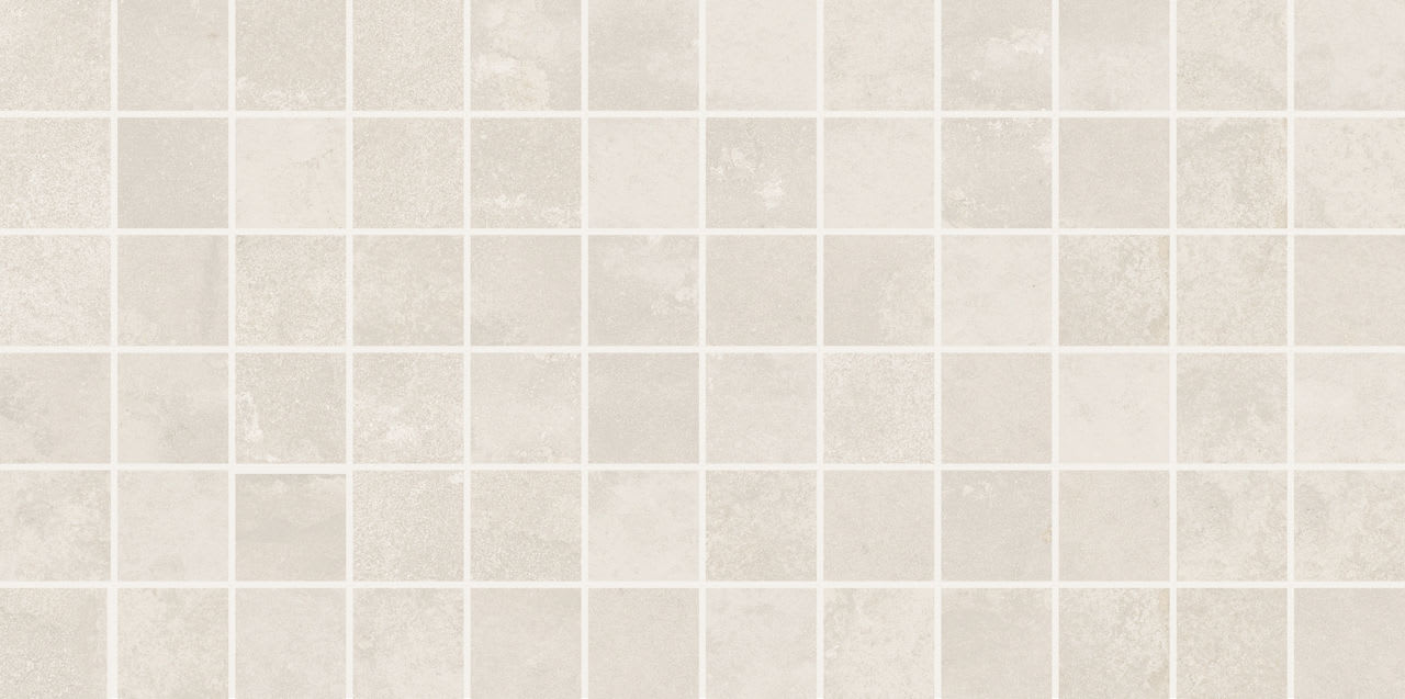 UB0222MS1P2 - Daltile Core Fundamentals - Platinum Wall Tile - UB02 White - 2.00 in x 2.00 in - Straight Joint Mosaic