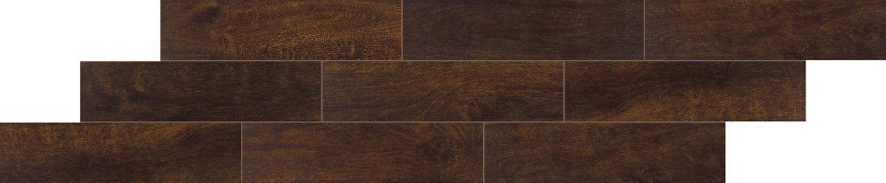 VL52PLK624MTJ1 - Daltile Core Fundamentals - Platinum Floor Tile - VL52 Dark Brown - 6 x 24
