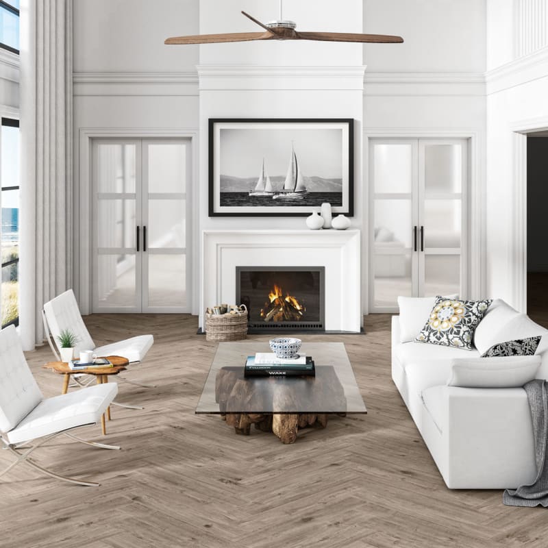 AE036361P6 - Marazzi - American Estates - Pebble - 6.00 in x 36.00 in
