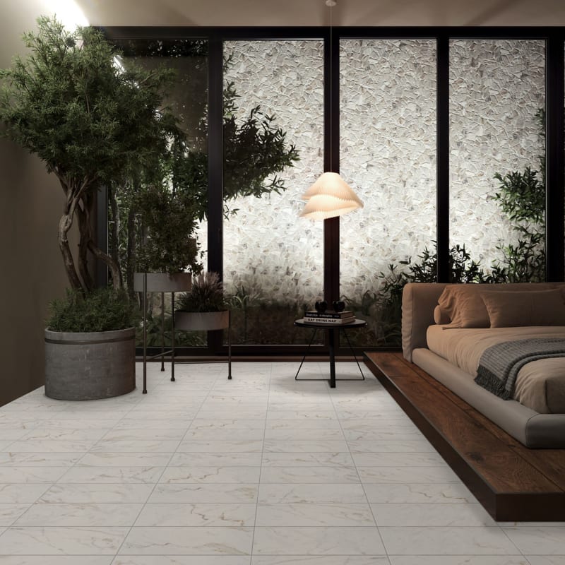 MB211224A1PF - Marazzi - Marble Obsession - Calacatta Gold - 12.00 in x 24.00 in