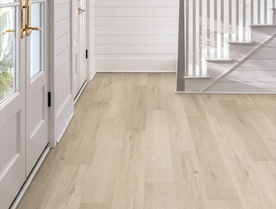 02128_1051V - Shaw Floorte Classic - Pantheon HD Plus Natural Bevel - Fresco Cream