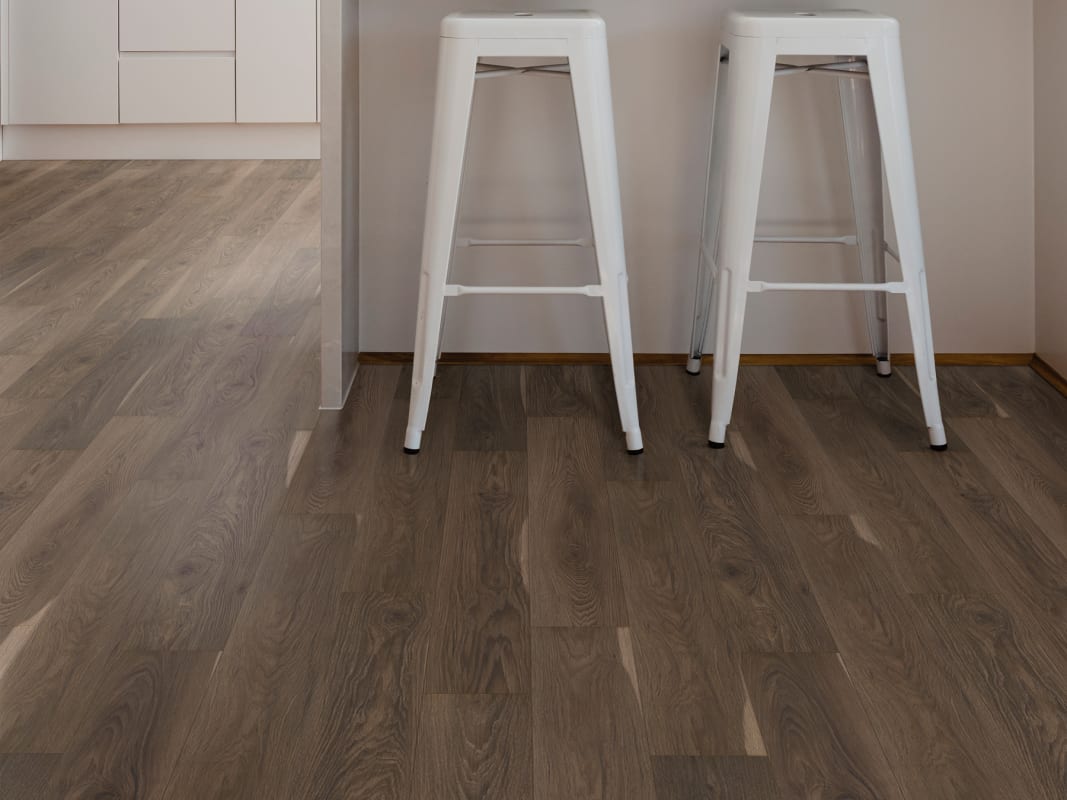 07232_1051V - Shaw Floorte Classic - Pantheon HD Plus Natural Bevel - Charred Earth