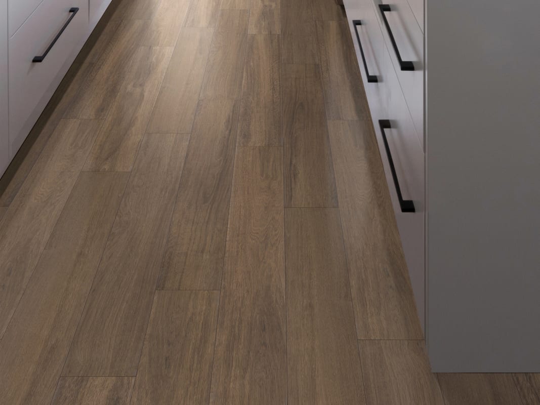07233_1051V - Shaw Floorte Classic - Pantheon HD Plus Natural Bevel - Cordovan