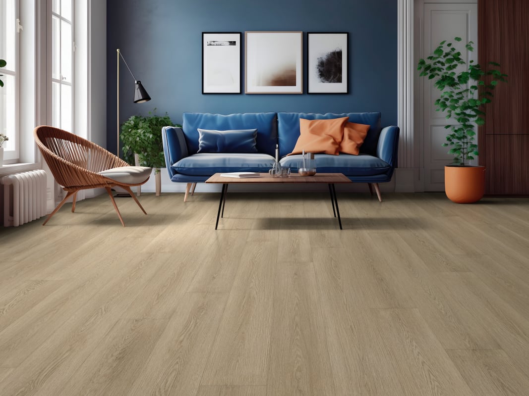 02106-3080V - Shaw Floorte Classic - Dwell - Light Roast