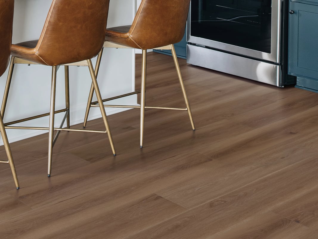 07348-3415V - Shaw Luxury Vinyl Pro Series - Fresh Take - Ladderback Brown