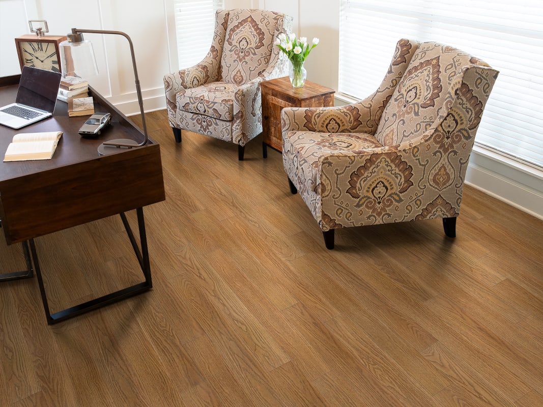 3527V_06048 - Shaw Luxury Vinyl Classic Series - Traditions - Gunstock Oak