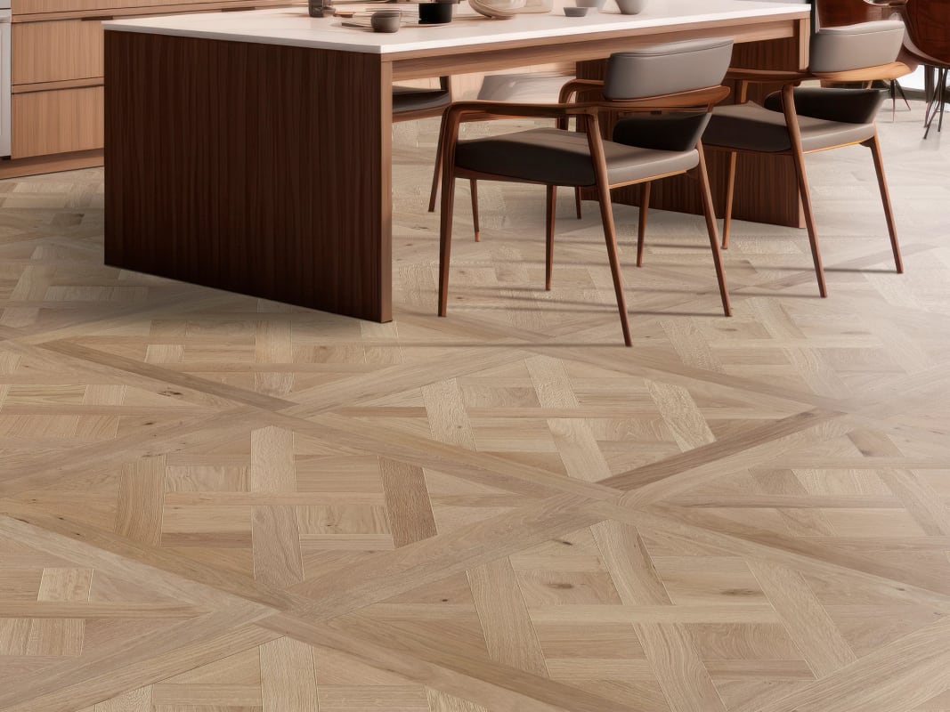 AA849-11101 - Anderson Tuftex - Provincial Parquet - French Buff