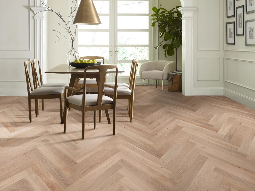 AA853-11100 - Anderson Tuftex - Provincial Herringbone - Parchment