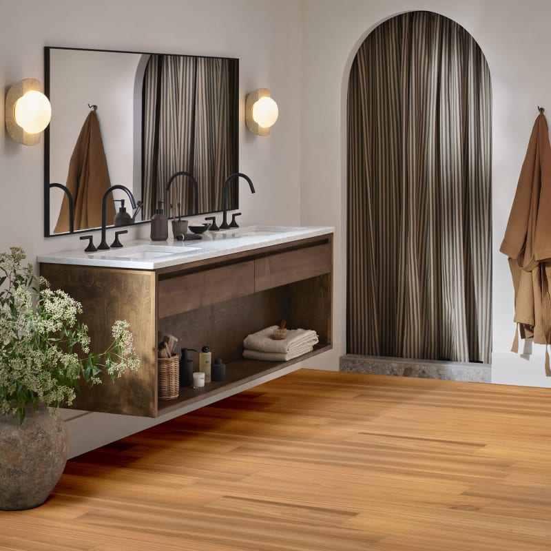 AA861-12030 - Anderson Tuftex - Valencia Walnut - Sesame