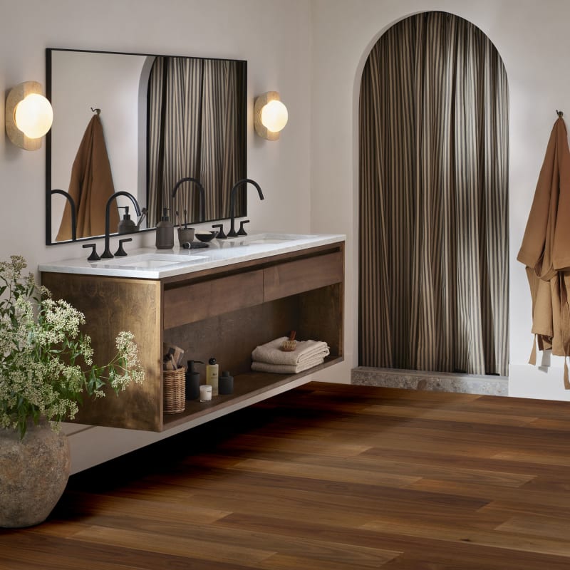 AA861-17068 - Anderson Tuftex - Valencia Walnut - Raw Umber