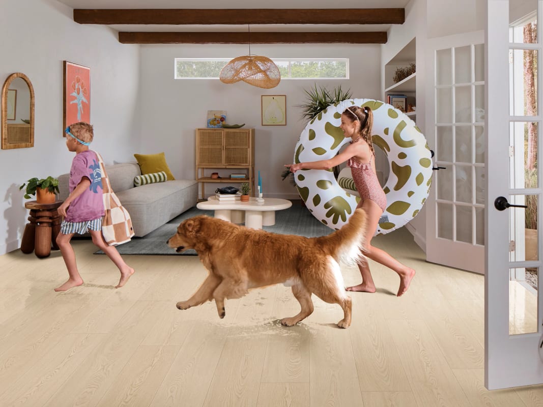 SL123_02217 - Shaw Pet Perfect Laminate - Komondor - Desert Sandstone