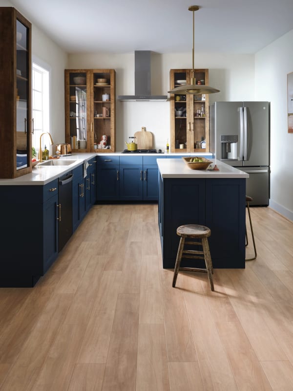 VV820-07023 - COREtec Soft Step - Premium 7 x 48 Integrated Bevel - Tawny Beech