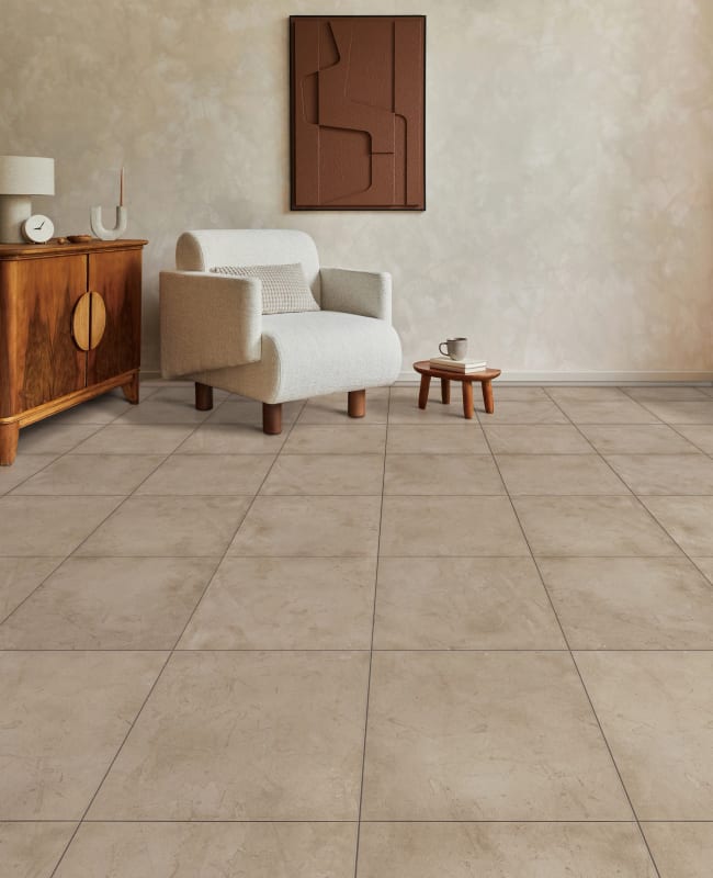 VV840-12271 - COREtec Tile - SPC 18 - Raw Terra Cotta