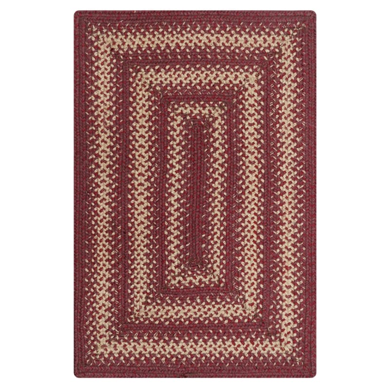 Autumn Maple 516893 - Homespice - Jute Braided Rug - Autumn Maple - 8' x 10'
