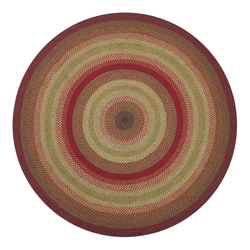 Cider Barn 557100 - Homespice - Jute Braided Rug - Cider Barn - 6' Round