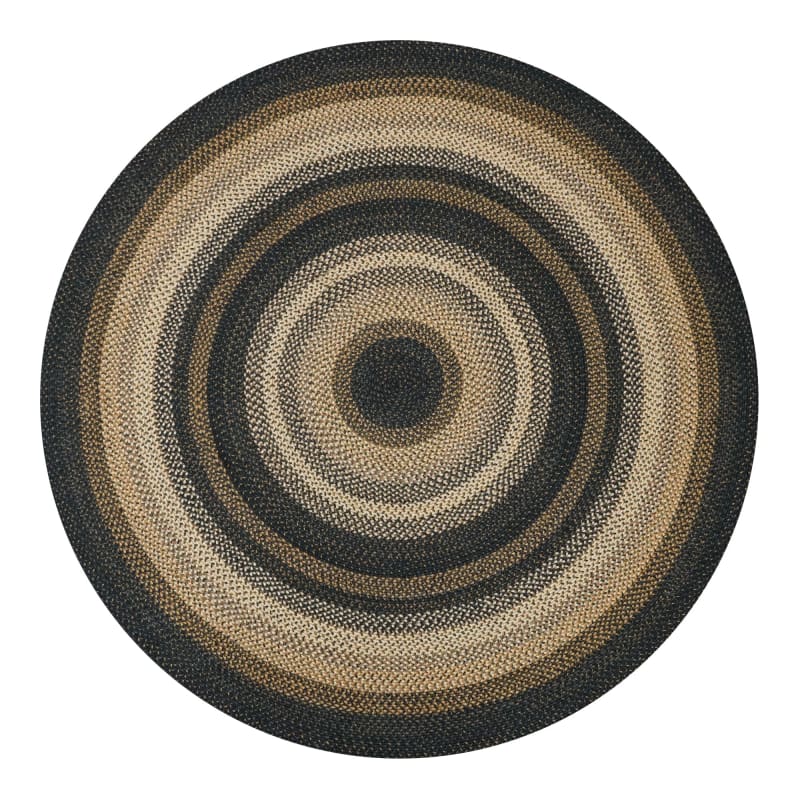 Kilimanjaro 557131 - Homespice - Jute Braided Rug - Kilimanjaro - 6' Round