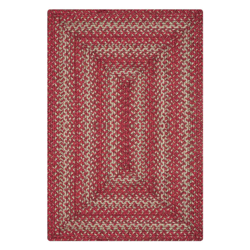 Apple Pie 515674 - Homespice - Jute Braided Rug - Apple Pie - 6' x 9'