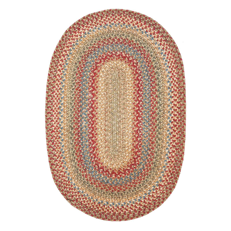 Azalea 503145 - Homespice - Jute Braided Rug - Azalea - 4' x 6' Oval