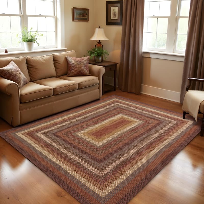 HCBR-Biscotti - Homespice - Cotton Braided Rug - Biscotti