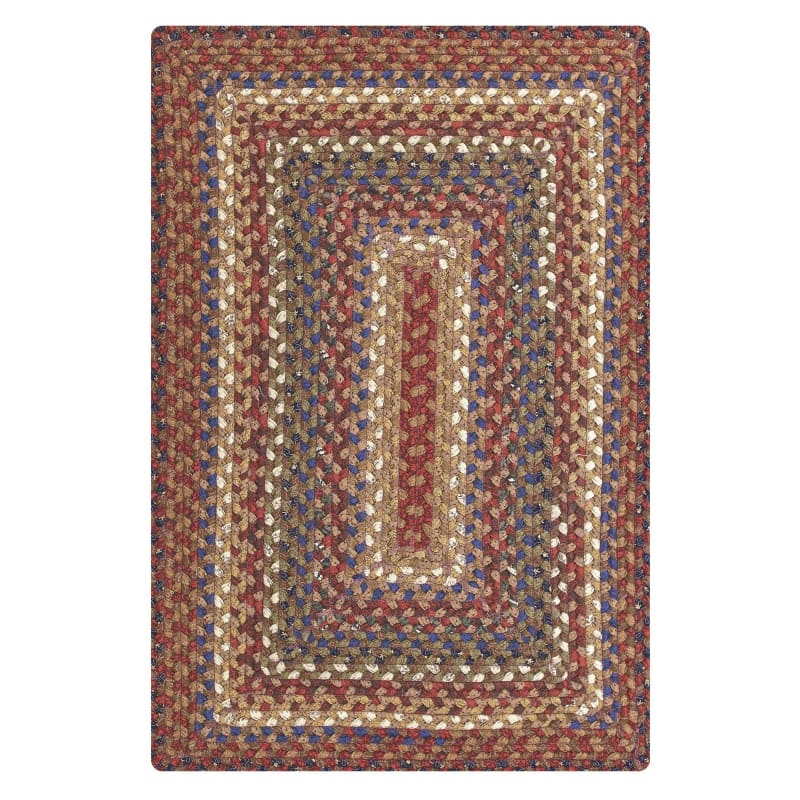 Biscotti 413246 - Homespice - Cotton Braided Rug - Biscotti - 4' x 6'
