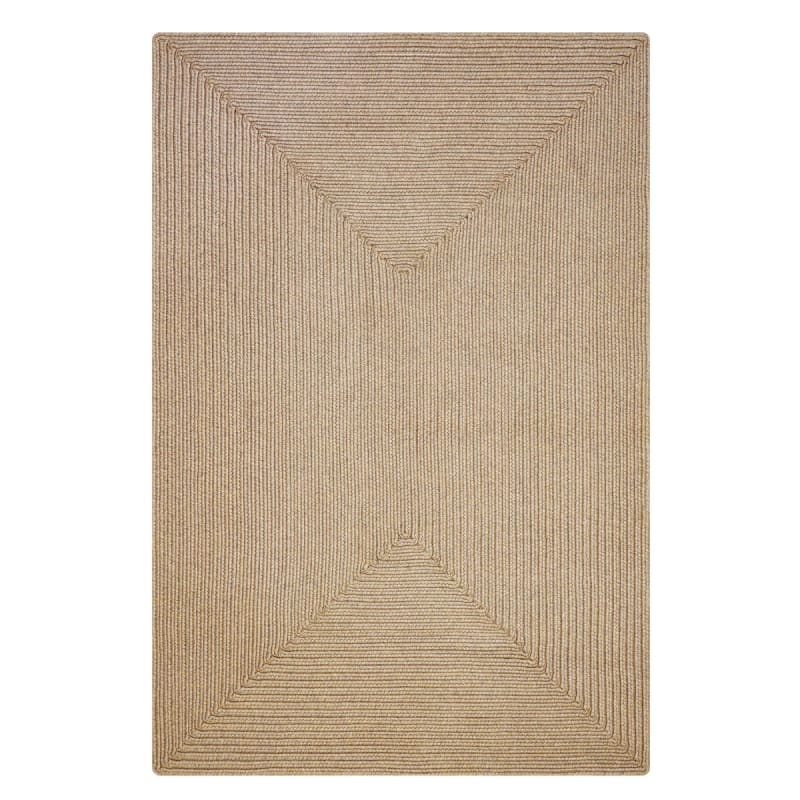 Biscuit 316677 - Homespice - Ultra Durable Braided Rug - Biscuit - 8' x 10'