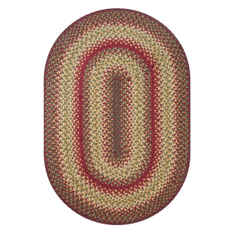 Cider Barn 502124 - Homespice - Jute Braided Rug - Cider Barn - 27" x 45" Oval