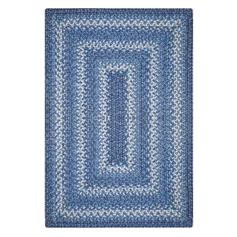 Denim 512680 - Homespice - Jute Braided Rug - Denim - 27" x 45"