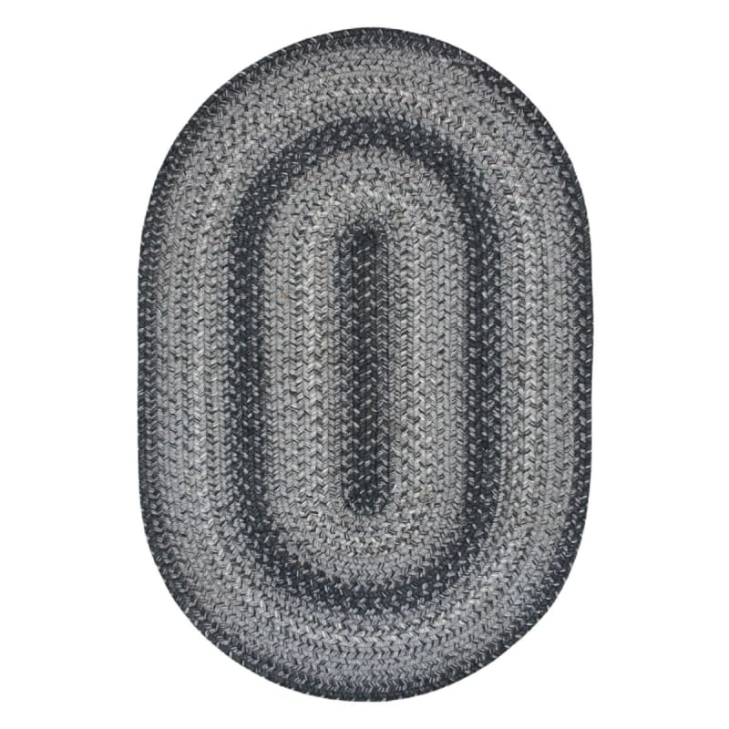 Flint Hill 502834 - Homespice - Jute Braided Rug - Flint Hill - 27" x 45" Oval