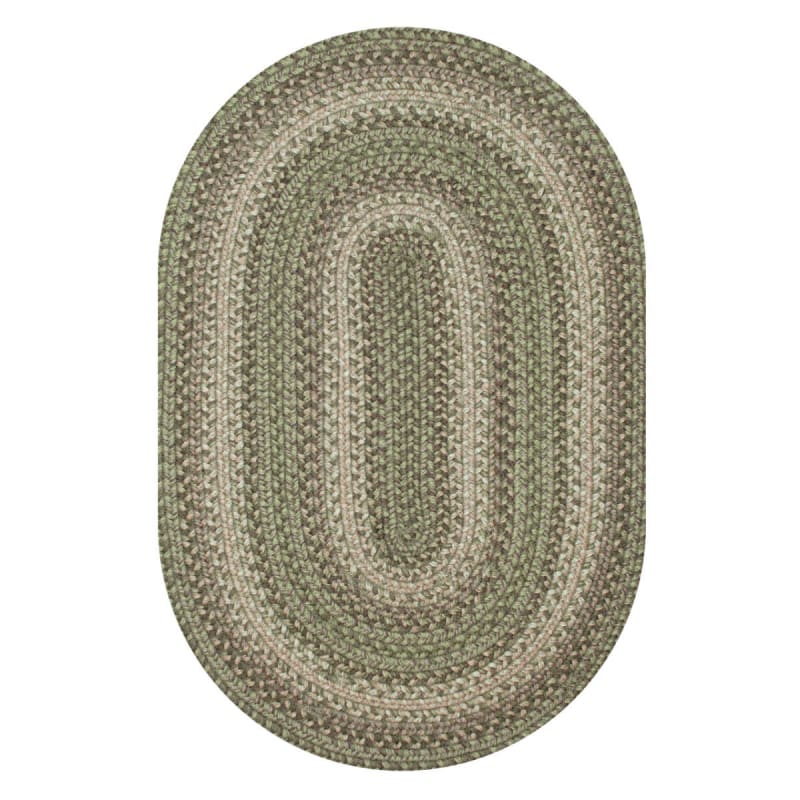 Grassland 500823 - Homespice - Jute Braided Rug - Grassland - 2' x 3' Oval