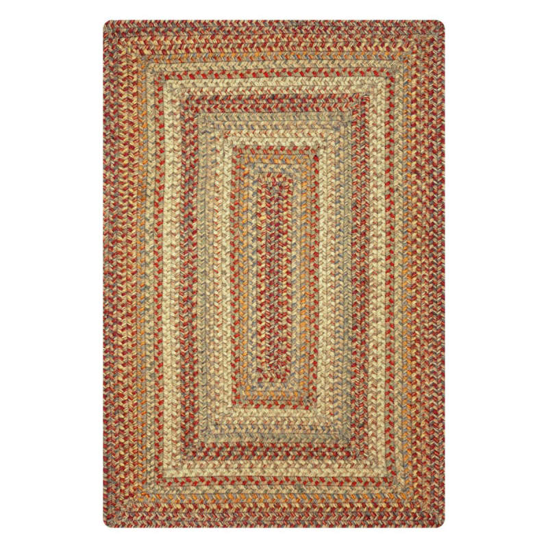 Harvest 515070 - Homespice - Jute Braided Rug - Harvest - 6' x 9'