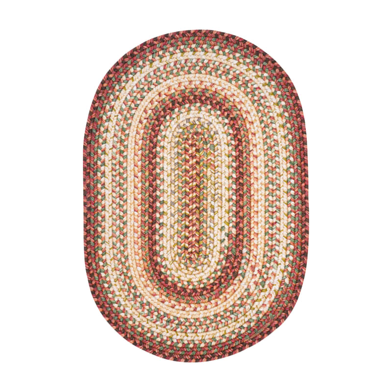 Barcelona 306159 - Homespice - Ultra Durable Braided Rug - Barcelona - 8' x 10' Oval