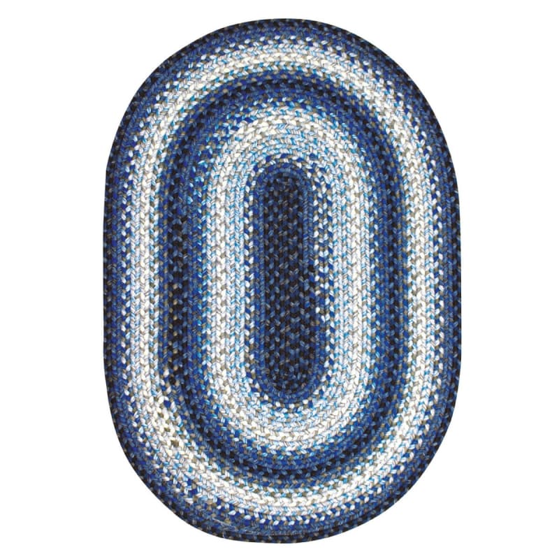 Juniper 321220 - Homespice - Ultra Durable Braided Rug - Juniper - 20" x 30" Oval