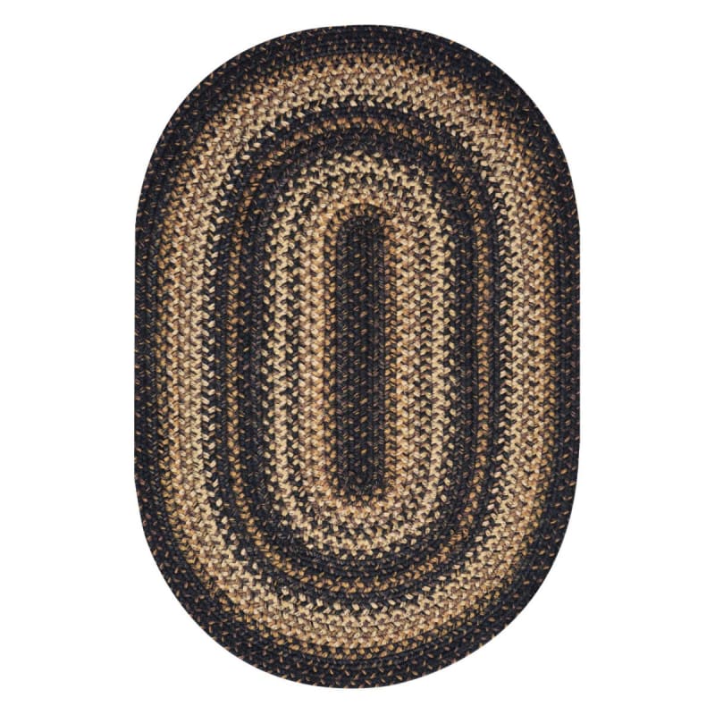 Kilimanjaro 506214 - Homespice - Jute Braided Rug - Kilimanjaro - 8' x 10' Oval