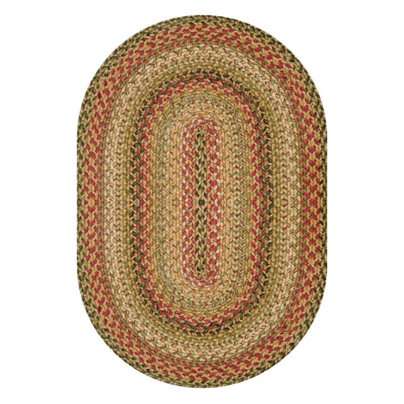 Kingston 501097 - Homespice - Jute Braided Rug - Kingston - 20" x 30" Oval