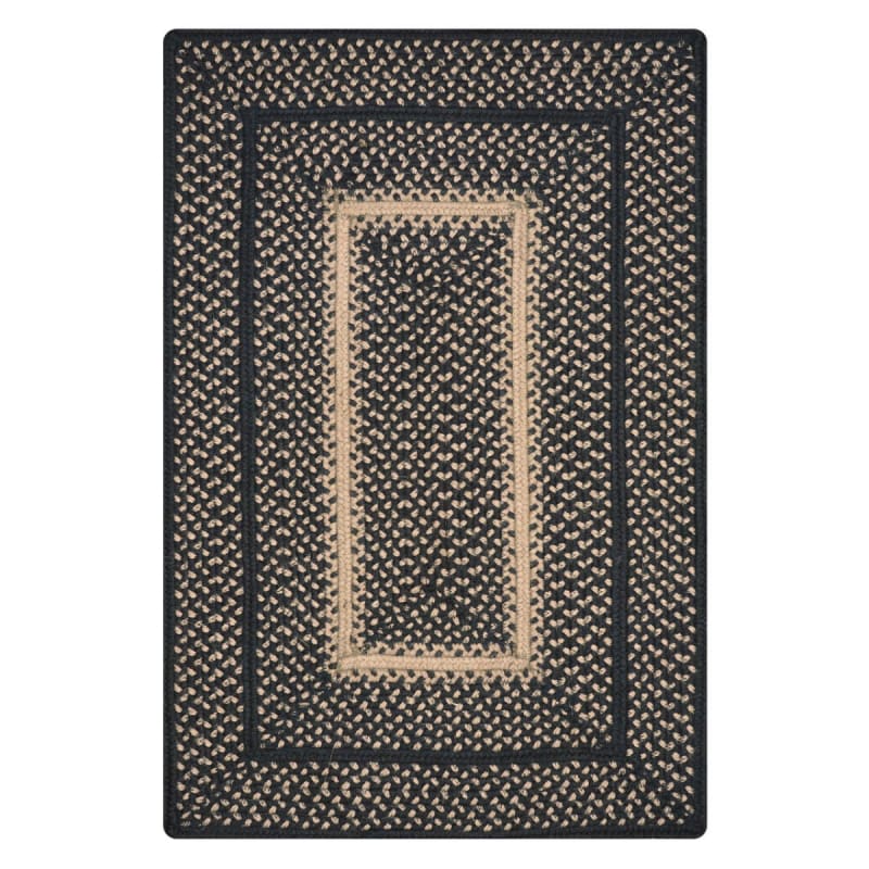 Manchester 515728 - Homespice - Jute Braided Rug - Manchester - 6' x 9'