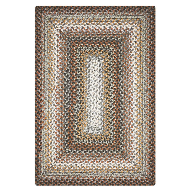 Midnight Moon 310187 - Homespice - Ultra Durable Braided Rug - Midnight Moon - 27" x 45"