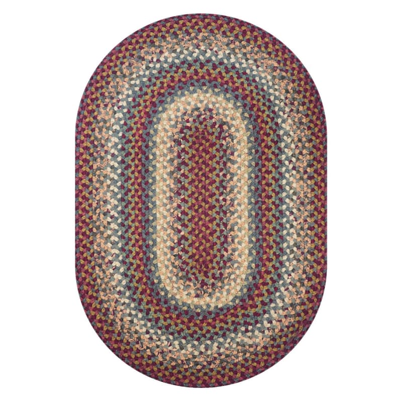 Neverland 403070 - Homespice - Cotton Braided Rug - Neverland - 4' x 6' Oval