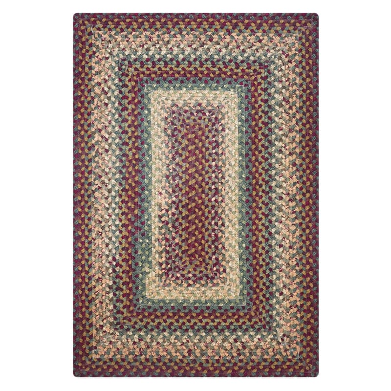 Neverland 415073 - Homespice - Cotton Braided Rug - Neverland - 6' x 9'