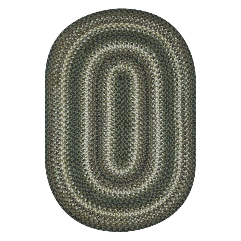 Pinecone 503749 - Homespice - Jute Braided Rug - Pinecone - 4' x 6' Oval